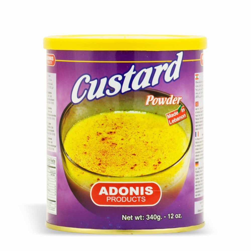 Adonis Custard Powder 340g