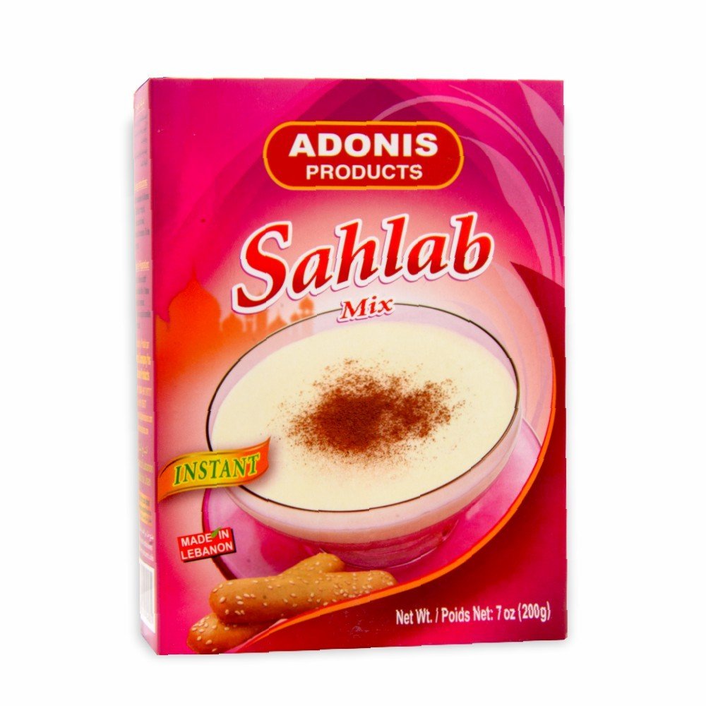 Adonis Sahlab Powder 200g