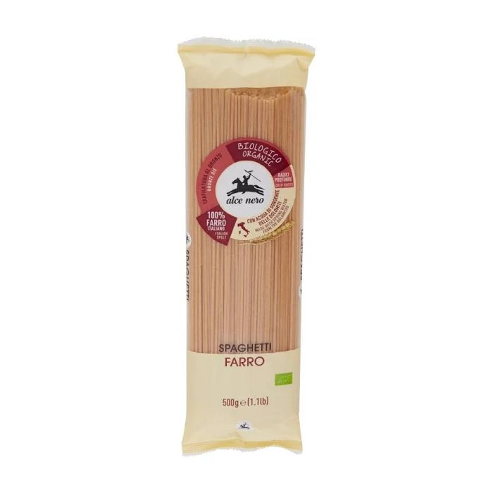 Alce Nero Spaghetti Farro Pasta 500g