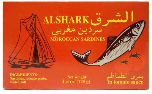 Alshark Sardine w/Tomato 125g