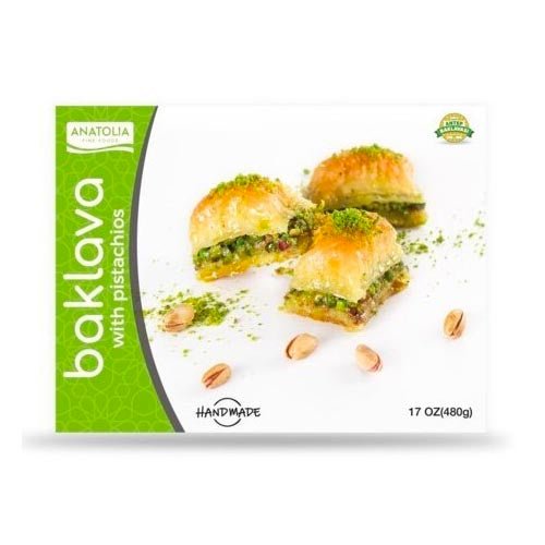 Anatolia Pistachio Baklava 1.0 lb