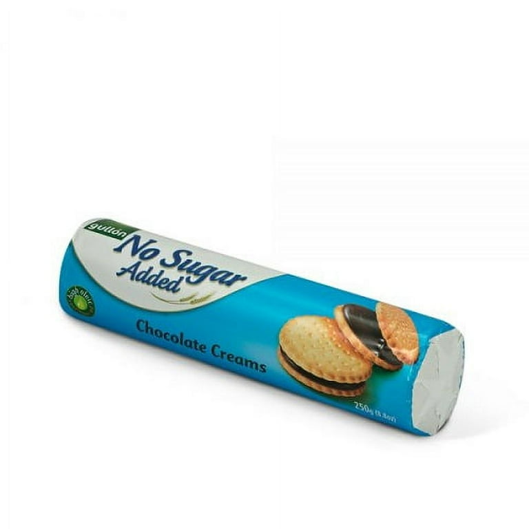 Gullon Chocolate Sandwhich Cookie Sugar Fre 250g