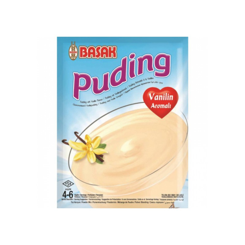 Basak Vanilla Pudding 130g