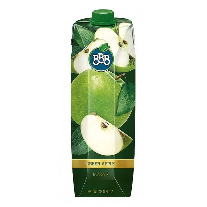 BBB Green Apple Juice 1L