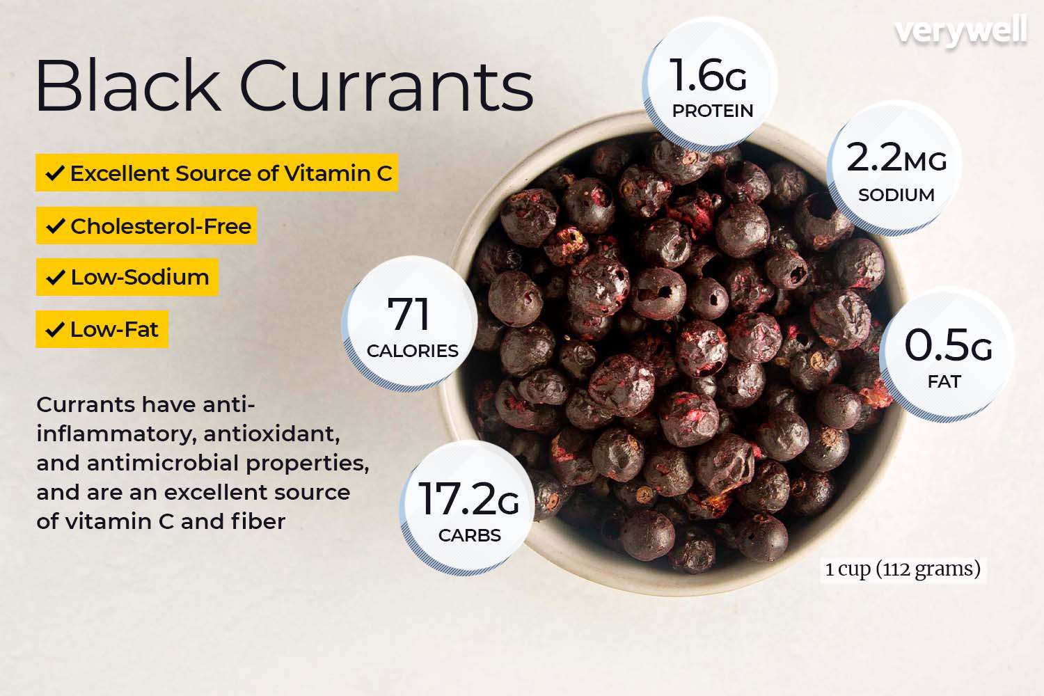 Botany Black Currant 100g