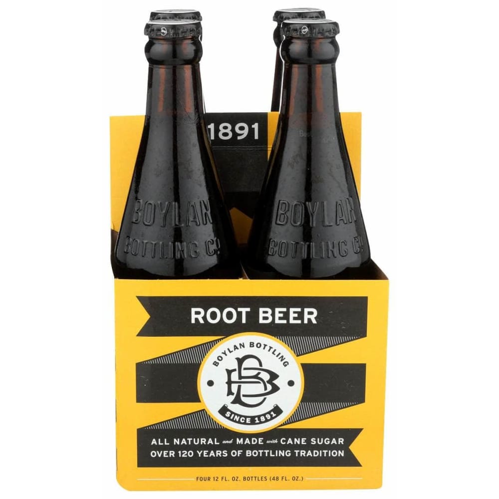 Boylan Root Beer Soda 48oz