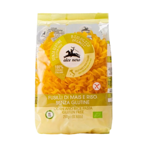 Alce Nero Fusilli Gluten Free Pasta 250g