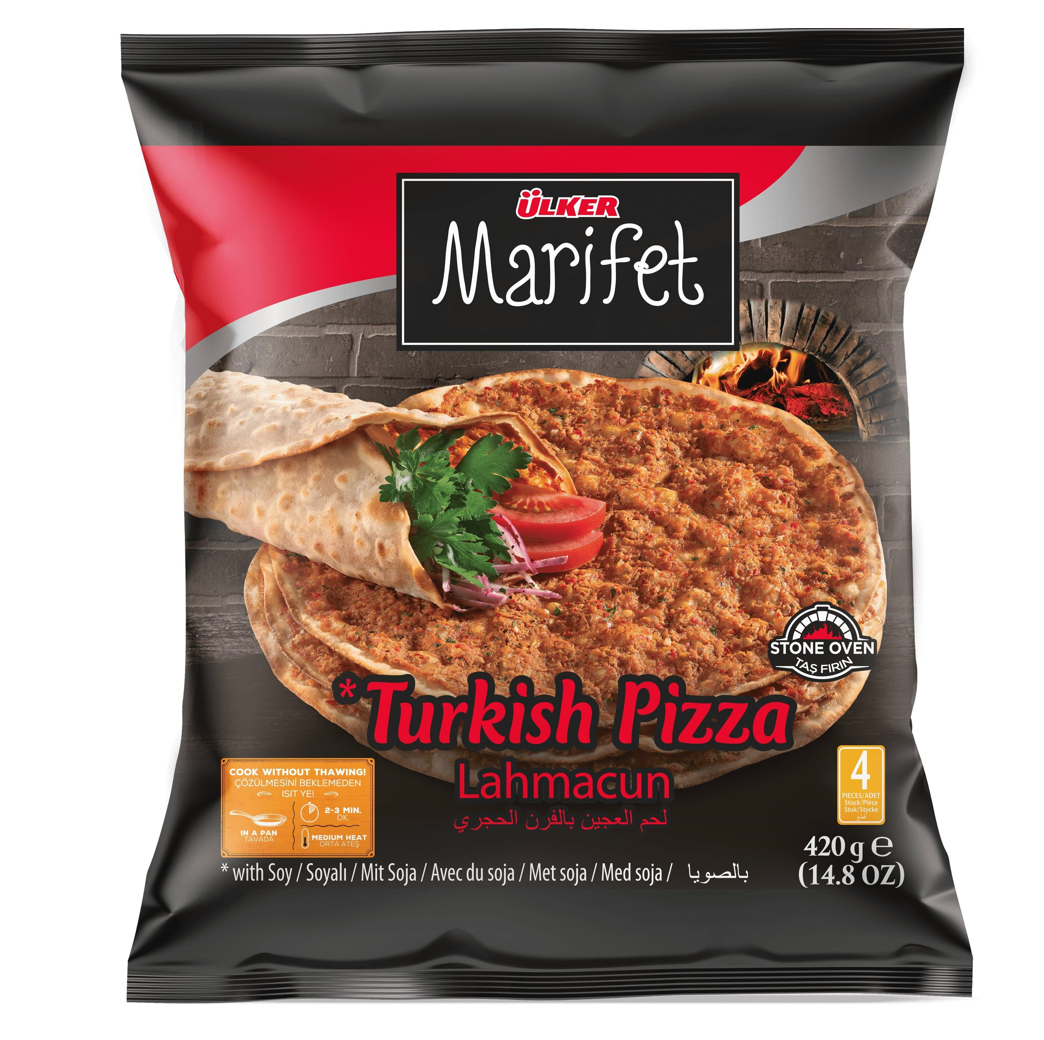 Ulker Marifet Lahmacun Turkish Pizza 420.0 g