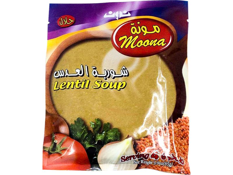 Moona Lentil Soup 85g