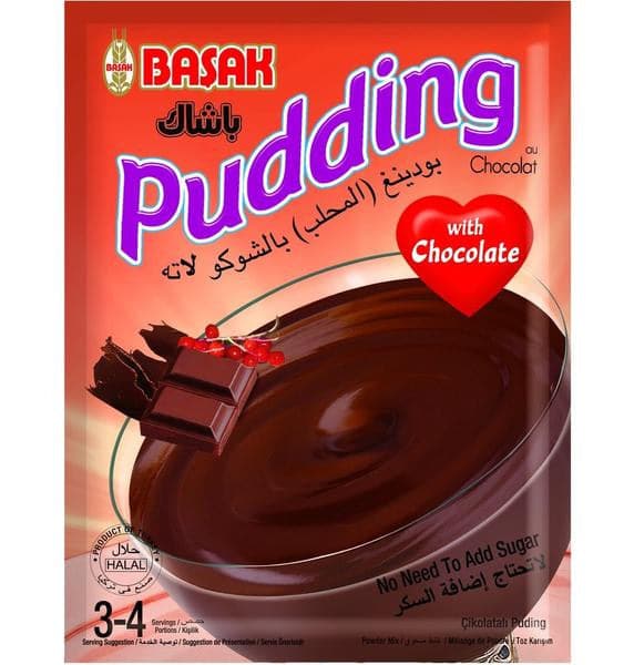 Basak Chocolate Almond Pudding 120g