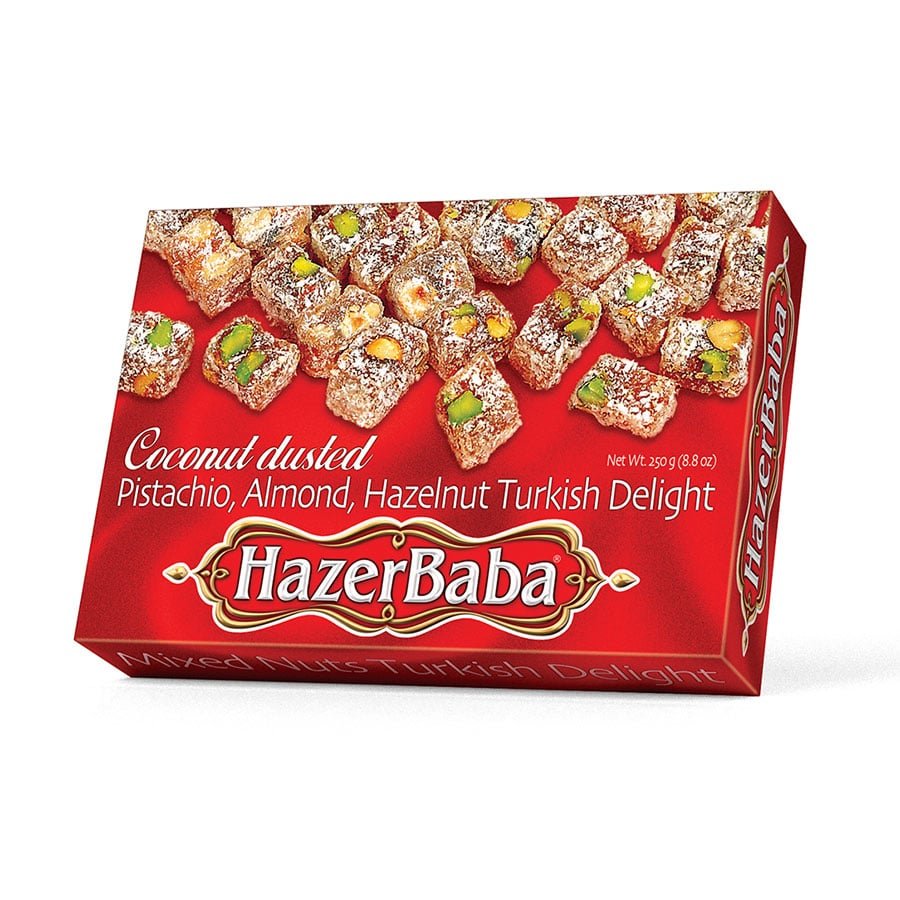 Hazer Baba Mixed Nuts Coconut 454g
