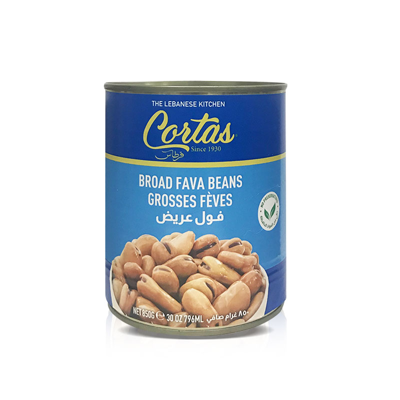 Cortas Brown Broad Fava 30oz