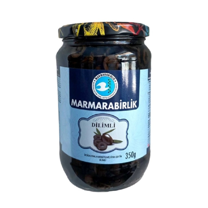 Marmarabirlik Sliced Black Olives 350g