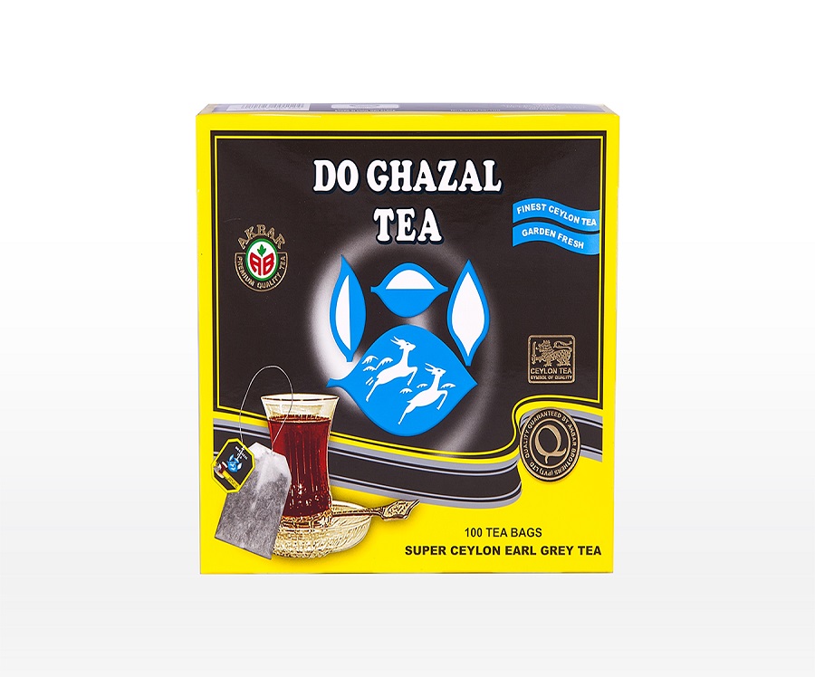 Do Ghazal Earl Grey Tea 100TB 200g