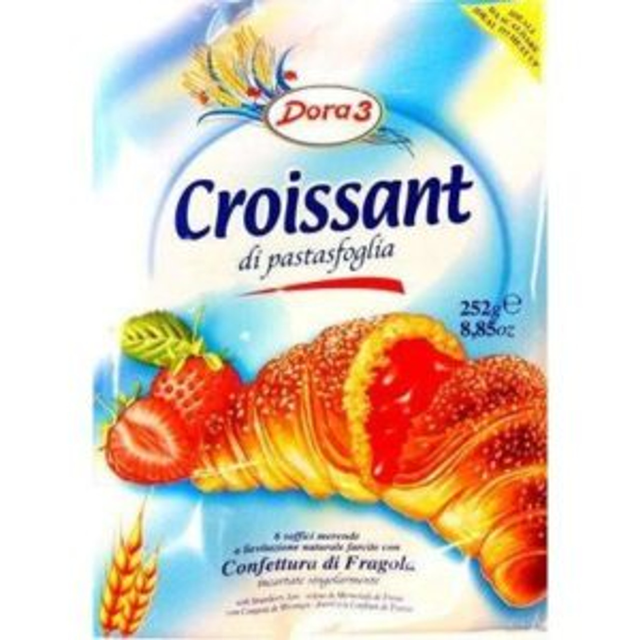 Dora3 Croissant Strawberry 300g