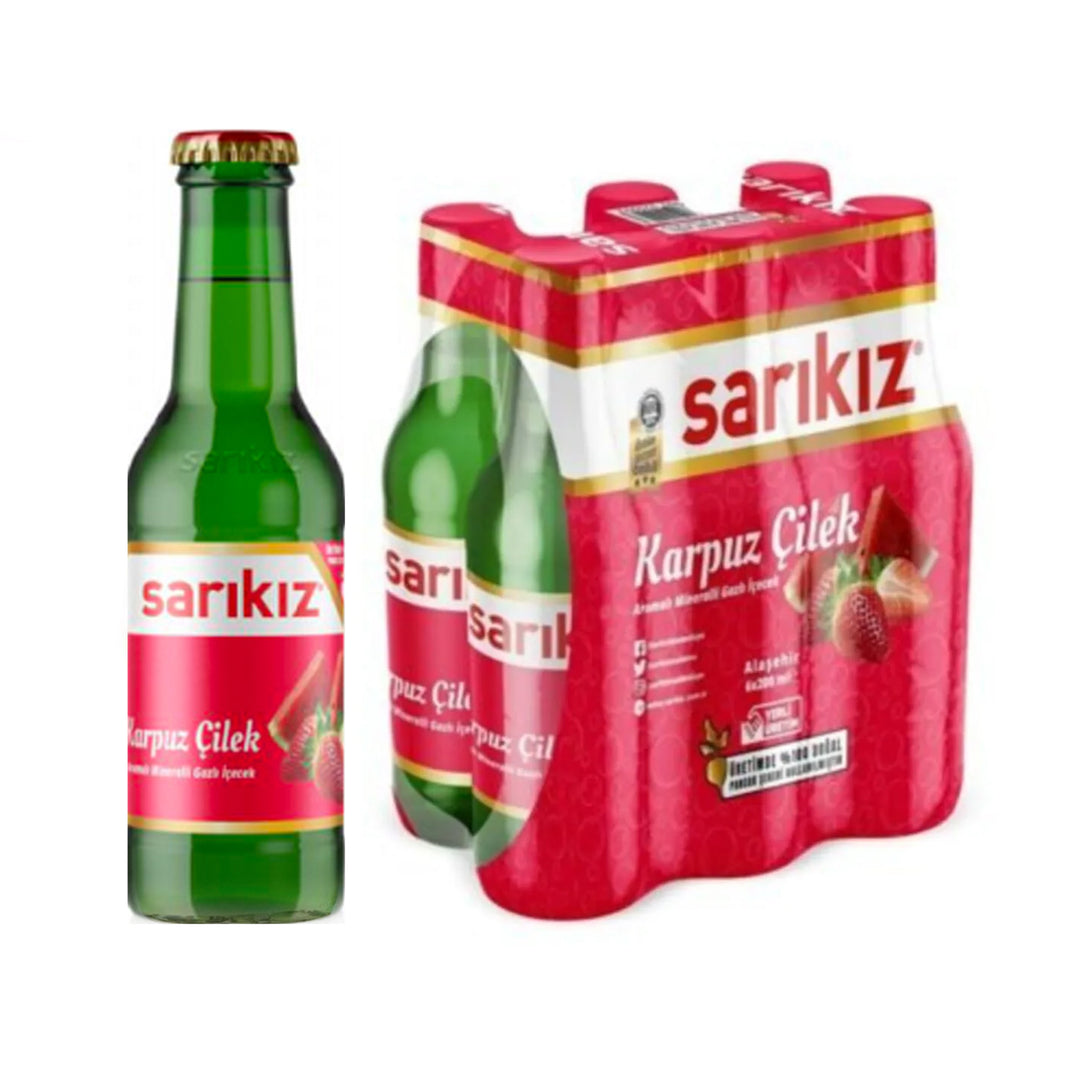 Sarikiz Mineral Water w/Strawberry Melon 200ml