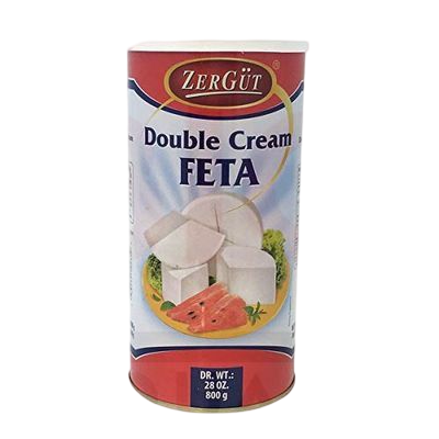 Zergut Double Cream Feta 800.0 g