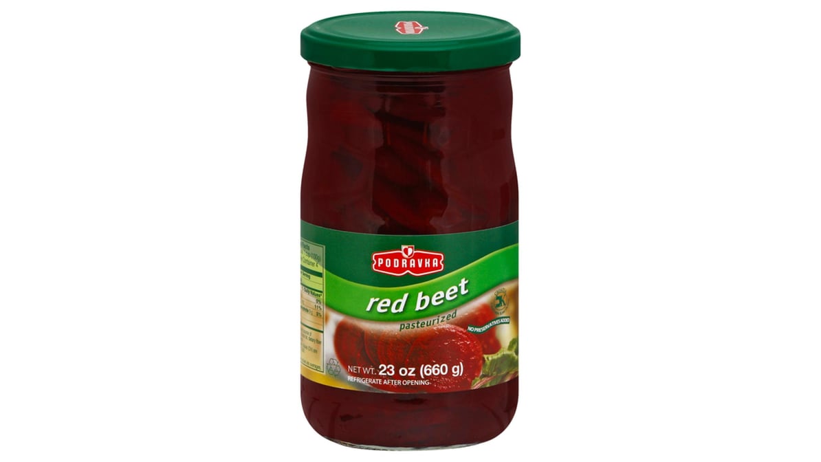 Podravka Red Beets 23oz