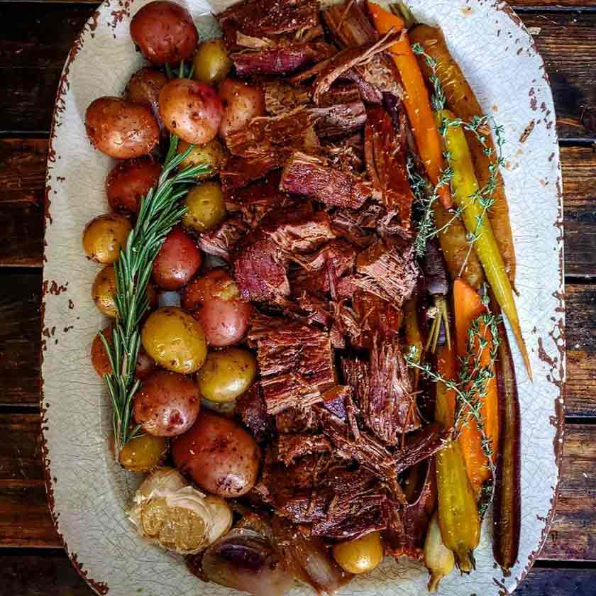 Angus Beef Round Eye Roast