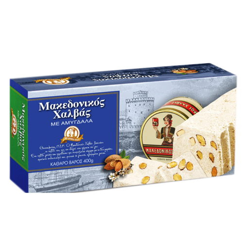 Haitoglou Halva w/Almonds 400g