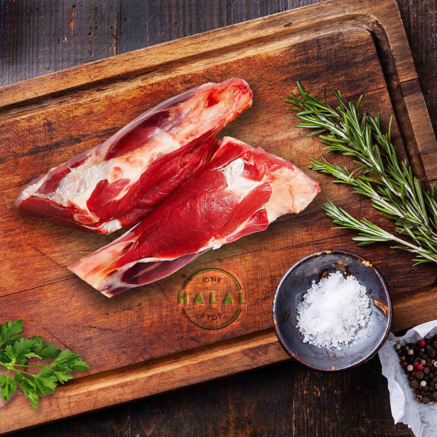 Zabiha Lamb Hind Shank