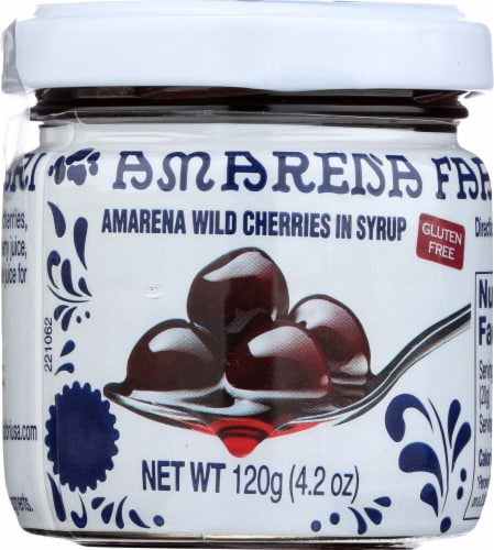 Fabbri Wild Cherries in Syrup 4oz