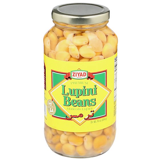 Ziyad Lupini Beans 24oz