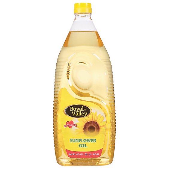 Royal Valley Sunflower Oil 2l