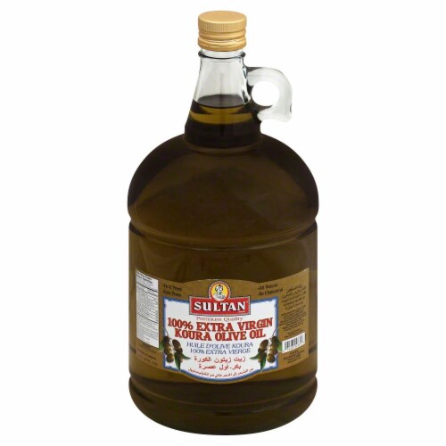 Sultan Extra Virgin Koura Olive Oil 99oz