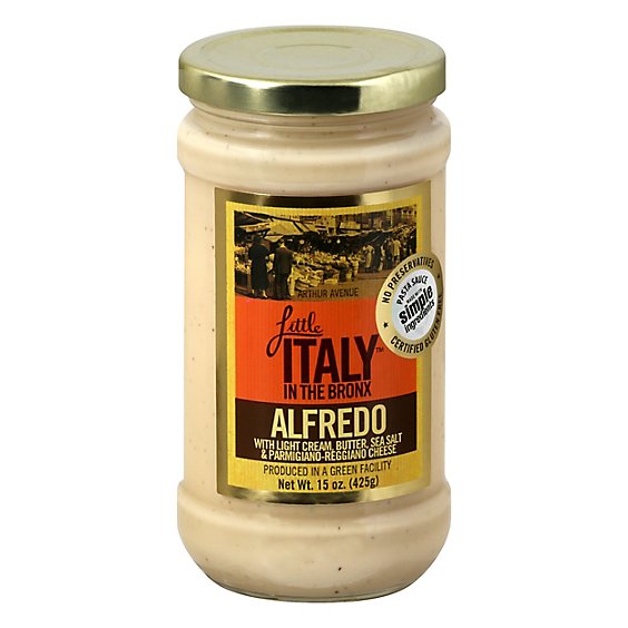 Little Italy Alfredo Sauce 15oz