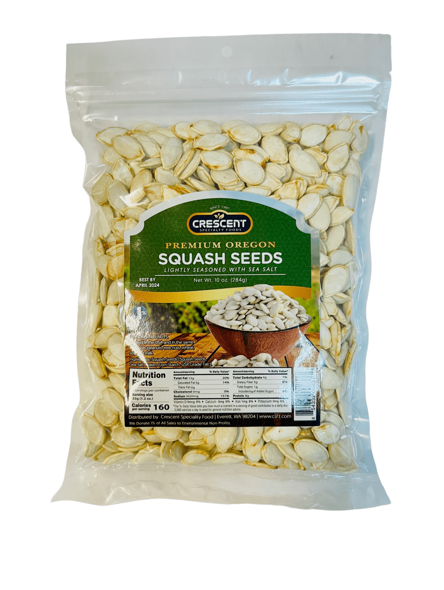 Squash Seeds Oregon R/H/S 1lb