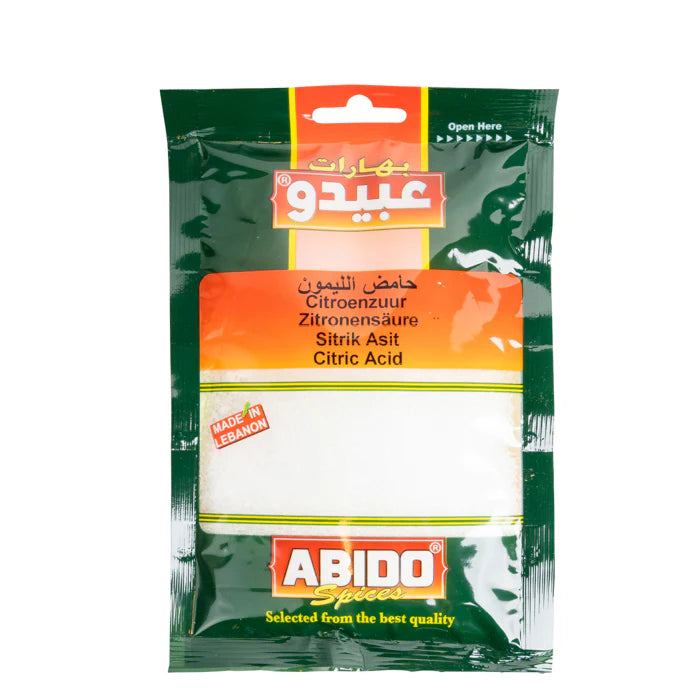 Abido Citric Acid 100g