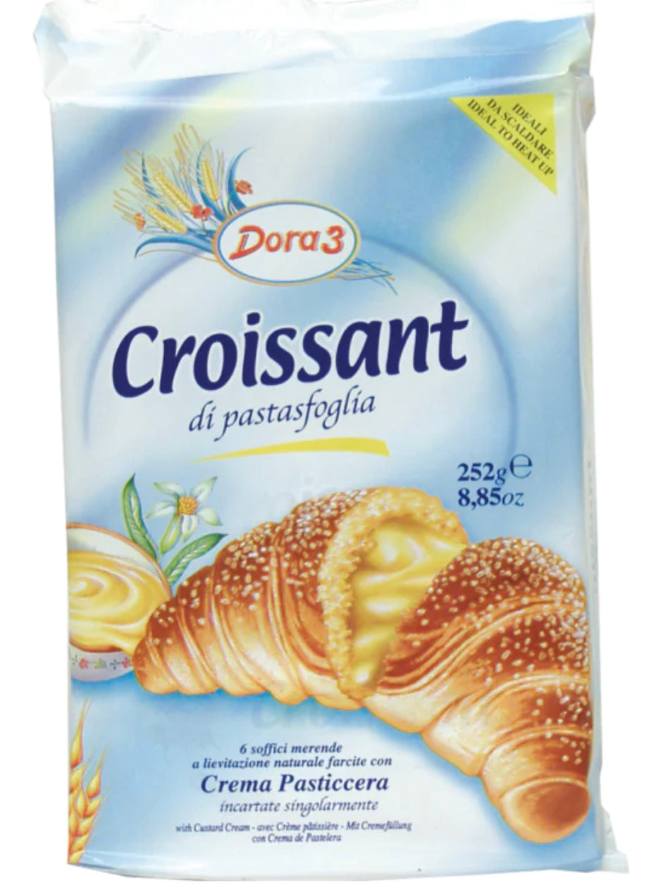 Dora3 Croissant Crema 300g