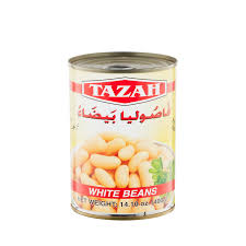 Tazah White Beans 400g