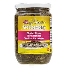Mechaalany Pickled Thyme 600g