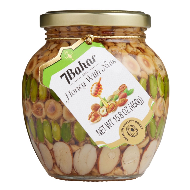 7Bahar Honey w/Nuts 450g