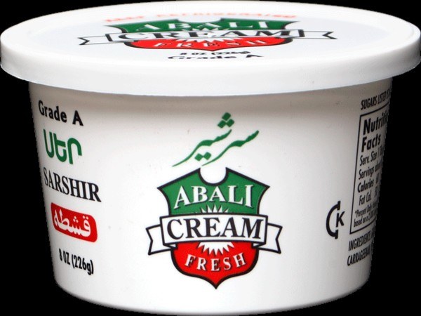 Abali Cream Sarshir 8 oz