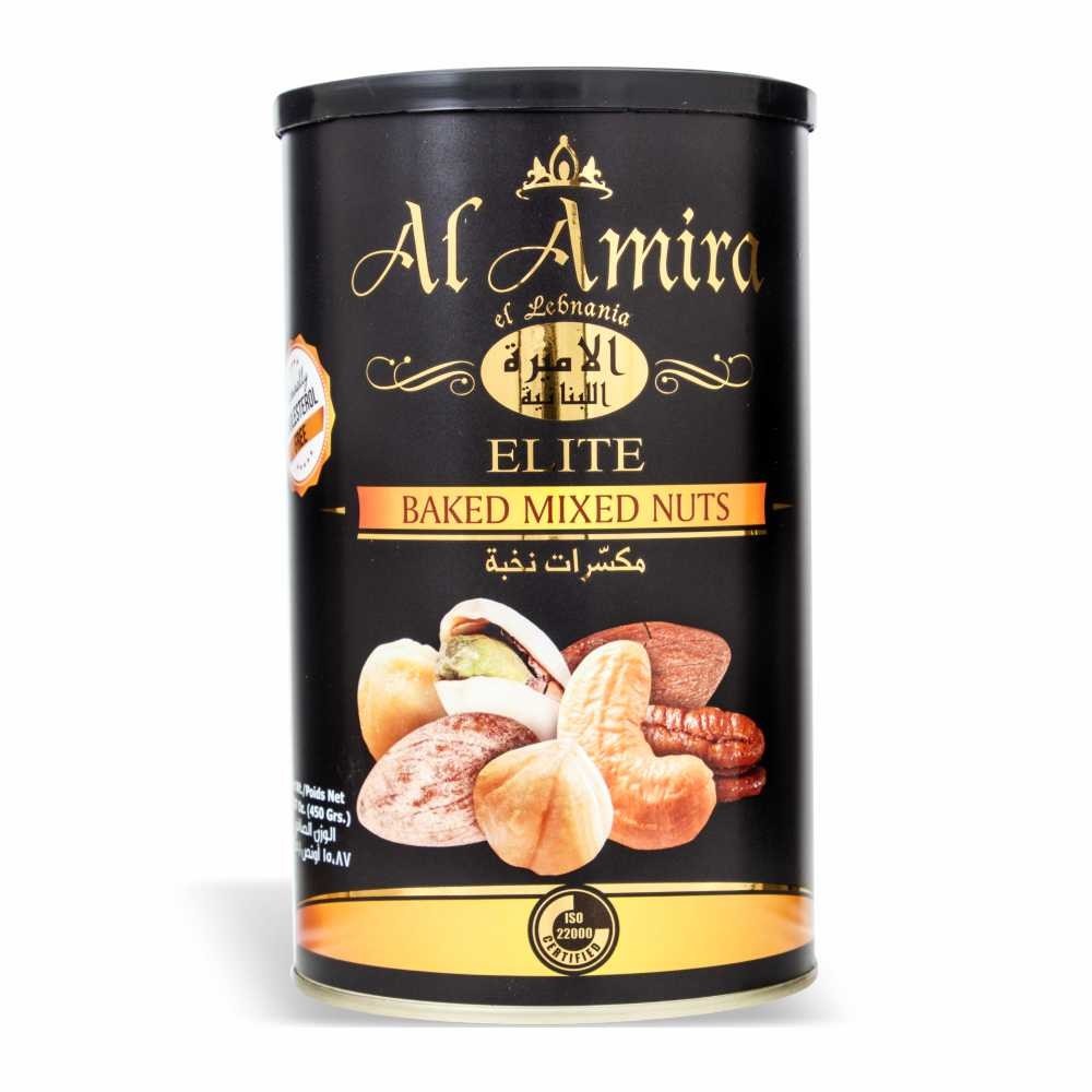 Al Amira Elite Mixed Nuts 454g
