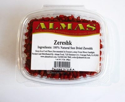 Almas Zershek 3oz