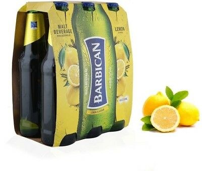 Barbican Malt Drink Lemon 330ml