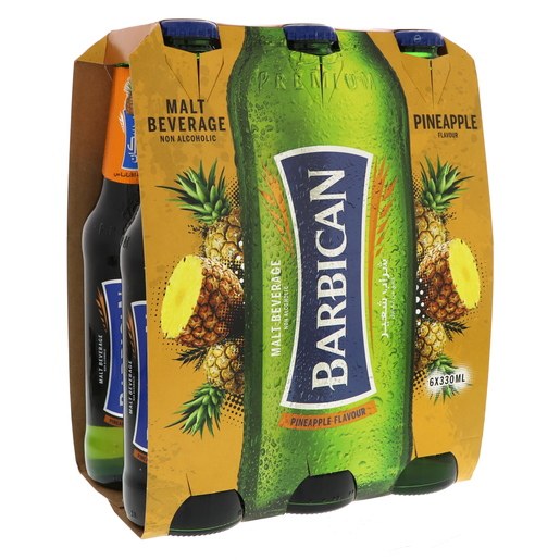 Barbican Malt Drink Pineapple 330ml