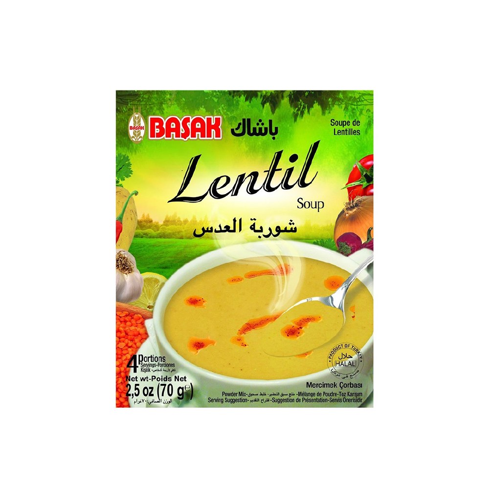 Basak Red Lentil Soup 70g