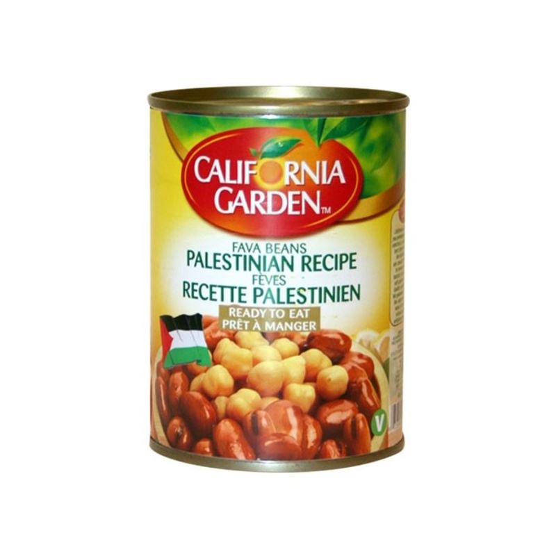 California Gard Fava Palestinian Recipe 16oz