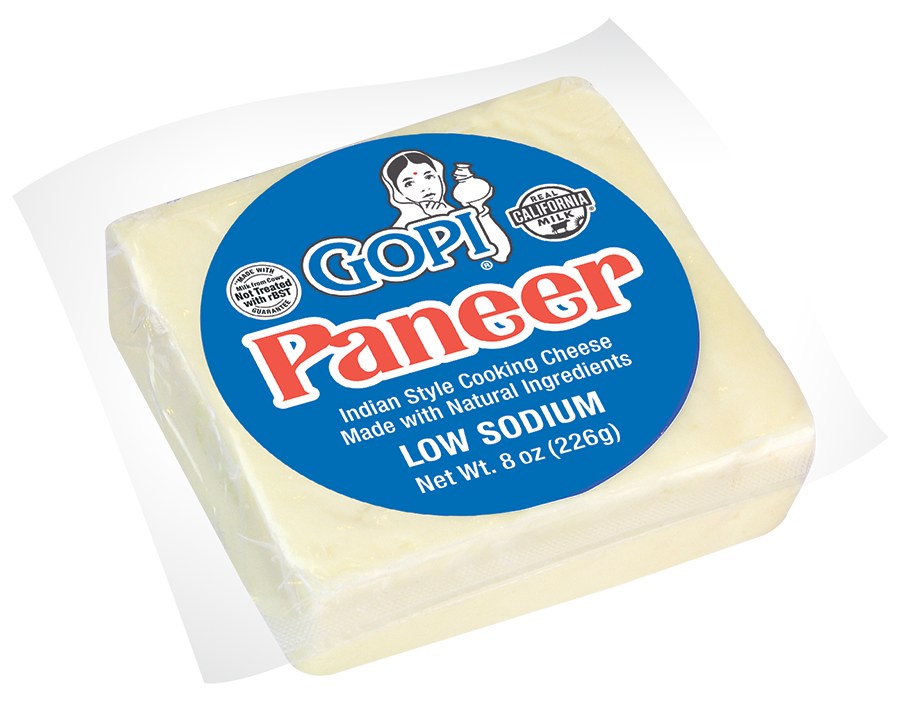 Gopi Paneer Cheese 8 oz