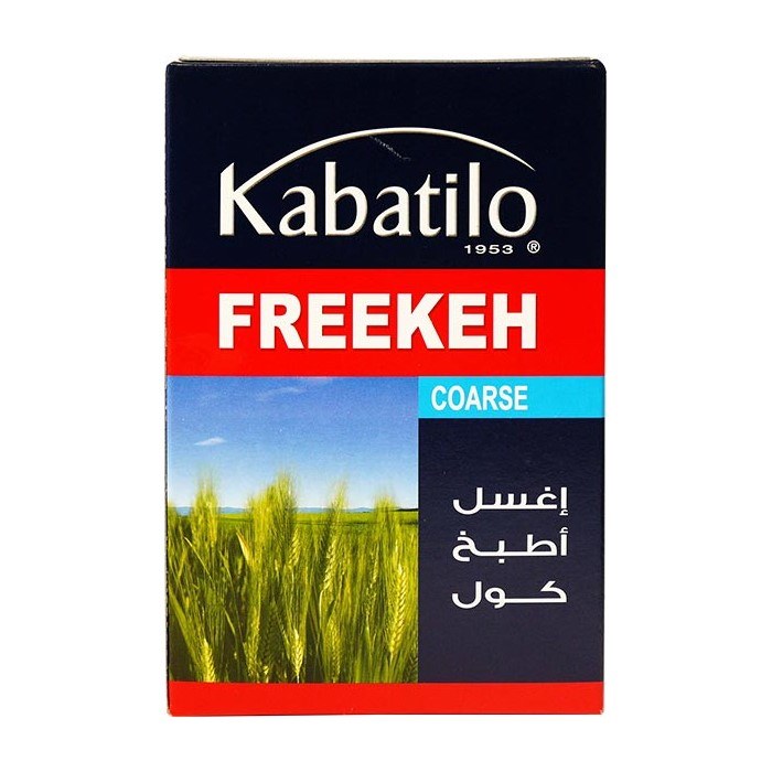 Kabatillo Freekeh Coarse 400 g