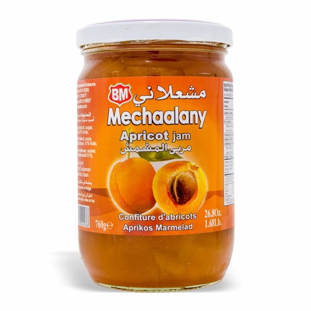 Mechaalany Apricot Jam 360g