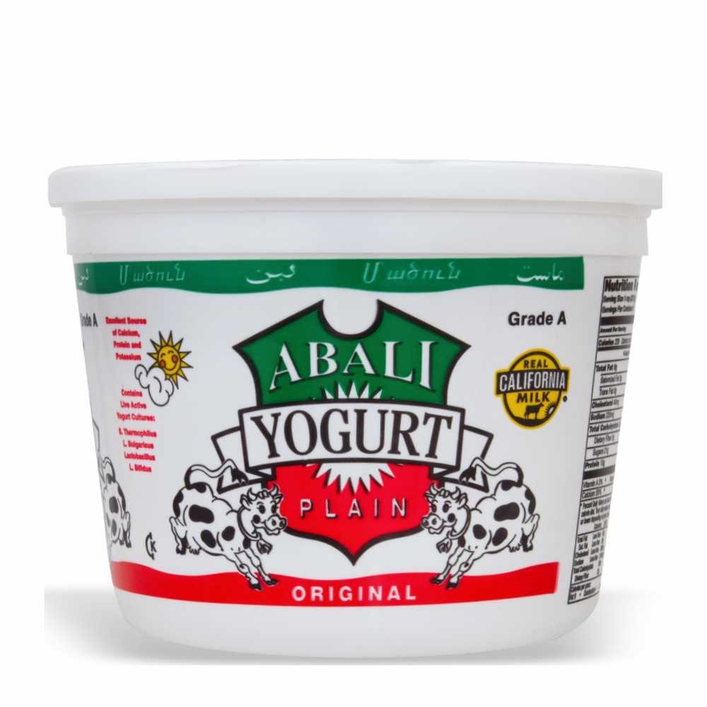 Abali Yogurt Plain 32oz