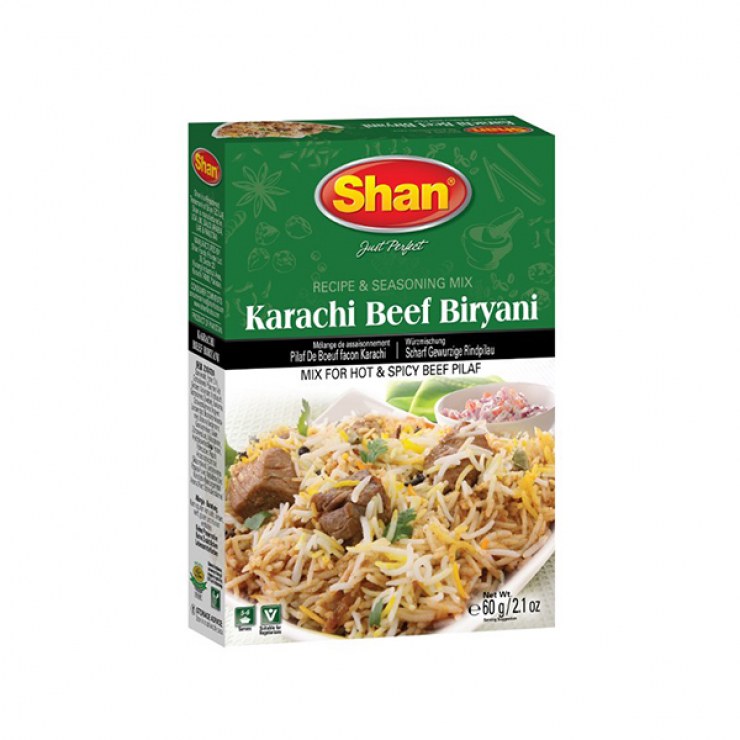 Shan Beef Biryani Mix 75g