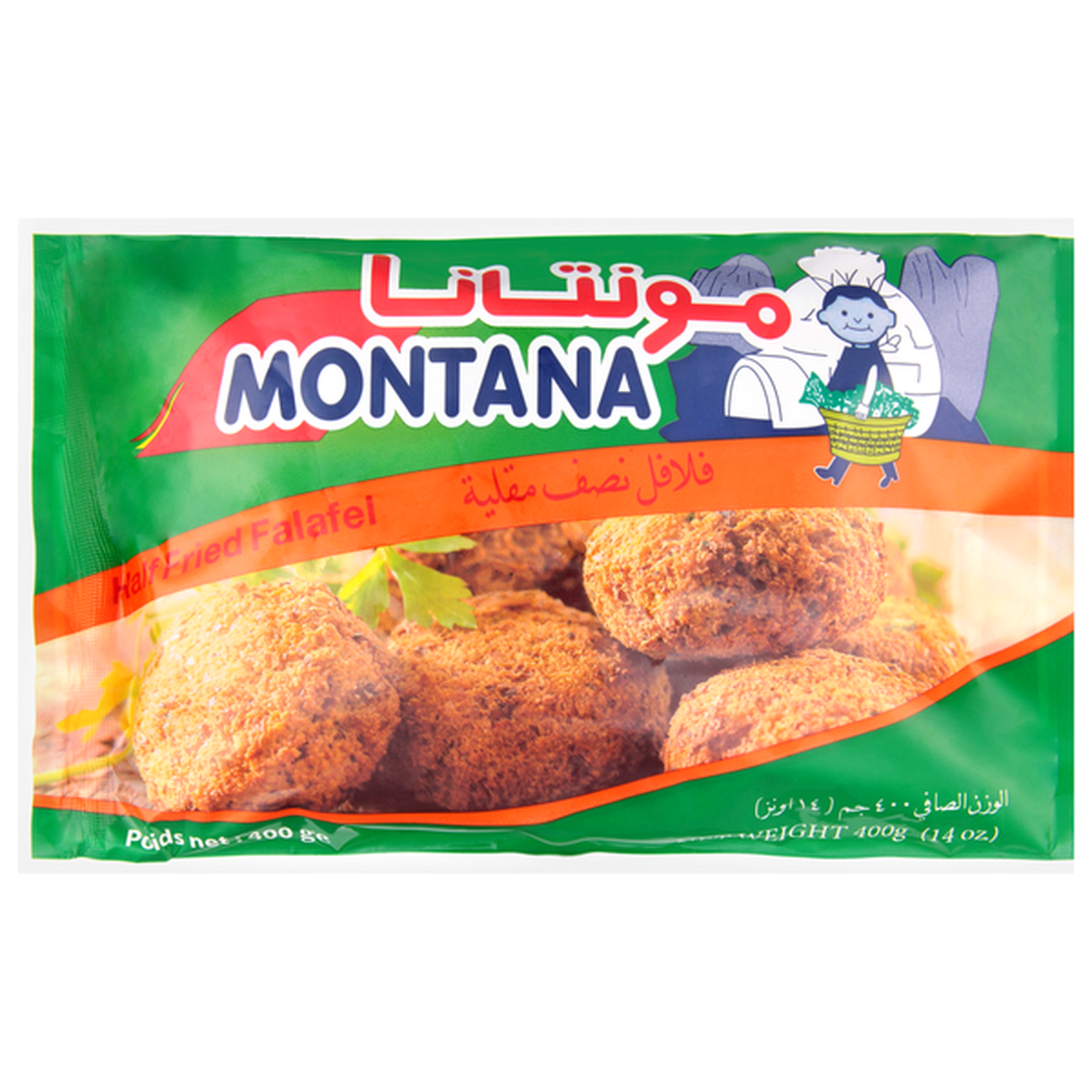 Montana Hummus Half Fried Falafel 14.0 oz