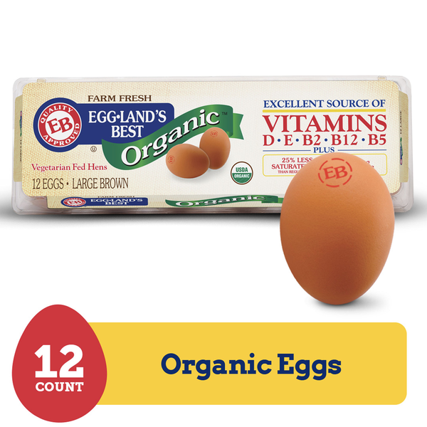 Egg Land’s Best Grade A Large Brown Eggs 24oz